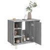 vidaXL Armoire de bain Sonoma gris 60x32x53,5 cm Bois d'ing&eacute;nierie