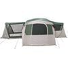 vidaXL Tente familiale avec toit Vert et blanc 745 x 700 x 217 cm