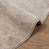 vidaXL Tapis de surface Rond Beige &Oslash; 160 CM