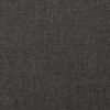 vidaXL Fauteuil Gris fonc&eacute; Tissu