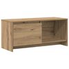 vidaXL Ensemble meuble TV Ch&ecirc;ne artisanal 90 x 35 x 40 cm
