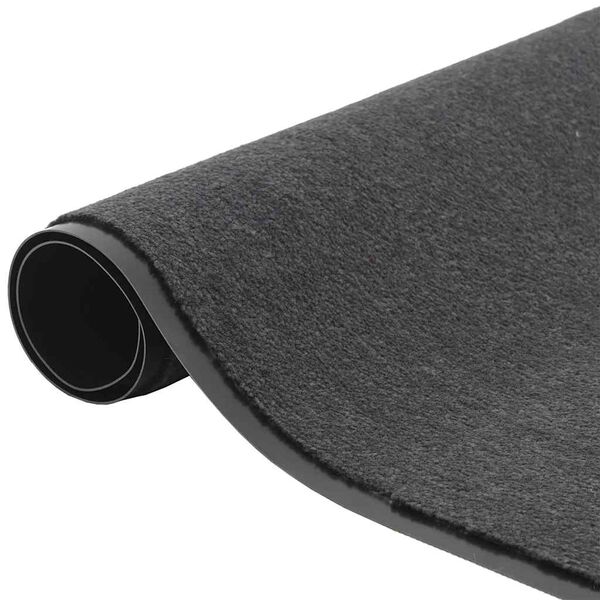 vidaXL Paillasson anthracite 115x300 cm
