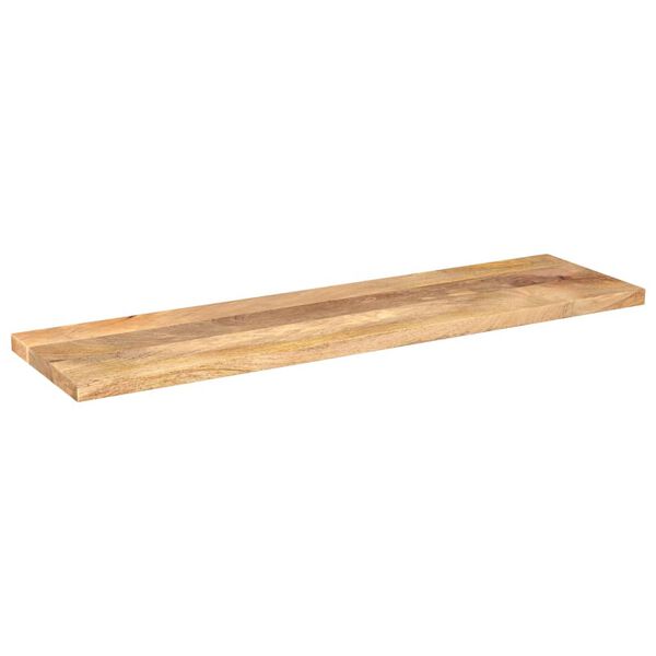 vidaXL Dessus de table 120x20x2,5cm rectangulaire bois massif manguier