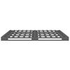 vidaXL Lit de palette sans matelas gris 140x190 cm bois massif