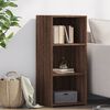 vidaXL Buffet ch&ecirc;ne marron 40x41x93 cm bois d'ing&eacute;nierie