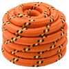 vidaXL Corde de bateau 3 mm 10 m Orange
