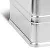 ALUTEC Bo&icirc;te de rangement en aluminium CLASSIC 48 L