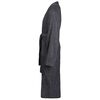 vidaXL Peignoir KINN Anthracite M Coton