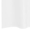 vidaXL Rideau en Voile 2 pcs Blanc 225 x 140 cm Polyester