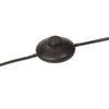 vidaXL Lampadaire 25 W argent vintage 45x45x120 cm E27