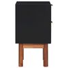 vidaXL Tables de chevet 2 pcs 40x30x53 cm Bois d'acacia solide et MDF