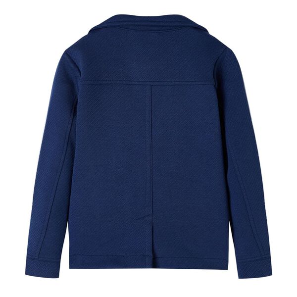 Veste de costume pour enfants bleu fonc&eacute; 104
