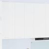 vidaXL Armoire suspendue Blanc 60 x 31 x 100 cm Bois d'ing&eacute;nierie