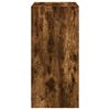 vidaXL Garde-robe ch&ecirc;ne fum&eacute; 48x41x102 cm bois d'ing&eacute;nierie
