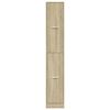 vidaXL Armoire d'apothicaire ch&ecirc;ne sonoma bois d'ing&eacute;nierie