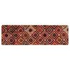 vidaXL Coureur de Tapis MARSA Multicolore 50 x 200 cm Polyester et PVC