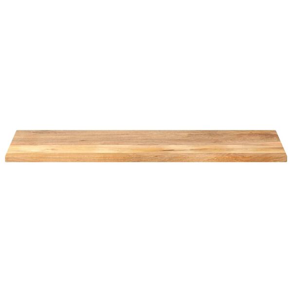 vidaXL Dessus de table 140x60x3,8cm rectangulaire bois massif manguier