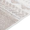 vidaXL Tapis Beige 100x300 cm Coton