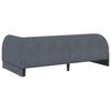 vidaXL Cadre de lit d'angle Gris fonc&eacute; 100 cm x 200 cm