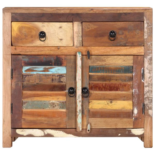 vidaXL Buffet 70x30x68 cm Bois de récupération solide