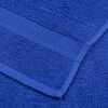vidaXL Serviettes d'invit&eacute; FROGN 4 pcs bleu 30x50 cm 360 g/m&sup2;