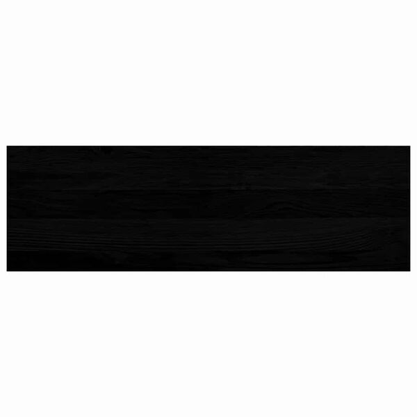 vidaXL Marches d'escalier 20 pcs marron fonc&eacute; 80x25x2 cm ch&ecirc;ne massif