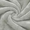 vidaXL Peignoir avec capuche Gris xxl Flanelle