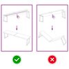 vidaXL Dessus de table bois massif trait&eacute; bordure assortie