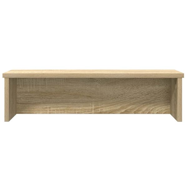 vidaXL &Eacute;tag&egrave;re de cuisine empilable ch&ecirc;ne sonoma 60x15x16 cm