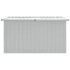 vidaXL Bo&icirc;te de rangement de jardin Gris 171x99x93 cm