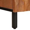 vidaXL Meuble TV avec &eacute;tag&egrave;re Finition Acacia Brun 105 x 33 x 46 cm