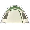vidaXL Tente de camping &agrave; d&ocirc;me 3 personnes vert lib&eacute;ration rapide