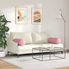 vidaXL Coussins d'accent 2 pcs Rose &Oslash; 25 x 70 cm