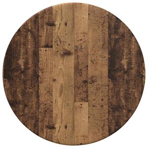 vidaXL Plateau de table &Oslash; 30 x 1,5 cm Rond Bois d'ing&eacute;nierie