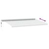 vidaXL Auvent r&eacute;tractable automatique anthracite et blanc 600x350 cm