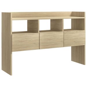 vidaXL Buffet Ch&ecirc;ne sonoma 105x30x70 cm Bois d&rsquo;ing&eacute;nierie