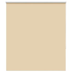 vidaXL Store enrouleur occultant largeur du tissu 126,6 cm polyester