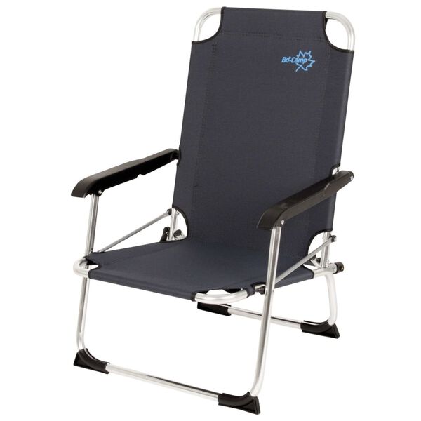 Bo-Camp Chaise de plage Copa Rio Graphite