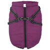 vidaXL Manteau pour chiens avec harnais imperm&eacute;able r&eacute;fl&eacute;chissant L44