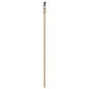 vidaXL Porte coulissante ORKDAL Naturel et Noir 86 x 211 cm