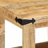 vidaXL Chariot de cuisine Marron 55 x 40 x 80 cm Bois de mangue massif