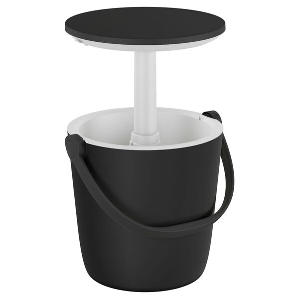 Keter Table &agrave; glaci&egrave;re Go Bar anthracite