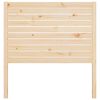 vidaXL T&ecirc;te de lit 106x4x100 cm Bois massif de pin