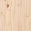 vidaXL Aire de jeux d'ext&eacute;rieur bois de pin massif
