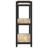 vidaXL &Eacute;tag&egrave;re Ch&ecirc;ne Sonoma 60 x 30 x 85 cm Bois d'ing&eacute;nierie