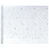 vidaXL Film de fenêtre statique Motif fleurs 45 x 500 cm PVC