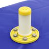 vidaXL R&eacute;servoir d'eau avec robinet pliable 5000 L PVC