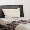 vidaXL Oreiller avec oreiller Blanc 40 x 80 cm Plume