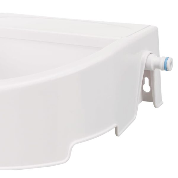 TRIXIE Distributeur d'eau pour animaux de compagnie Plastique