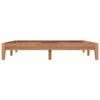 vidaXL Cadre de lit Bois de teck massif 180x200 cm